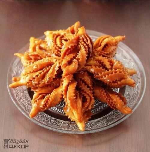 Хворост Пахлава Медовая?