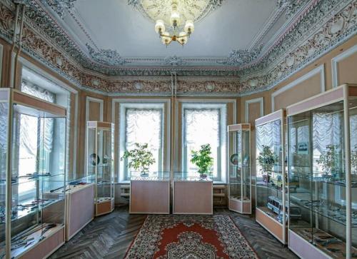 В доме гомулина города павлово нижегородской области сейчас находится исторический музей. 05