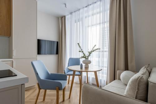 Нежный интерьер 1-комнатной квартиры 34, 3 кв. 01