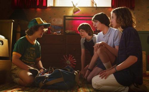 Интерьеры сериала Очень Странные Дела. 01