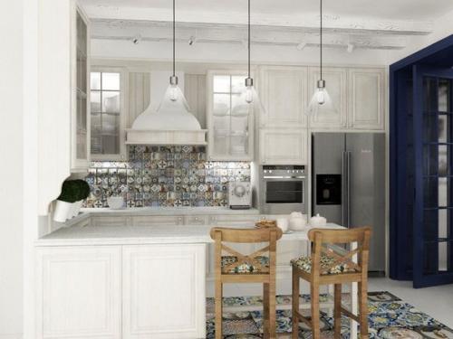 Проект квартиры площадью 108 кв. 02