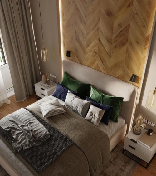 Уютный дизайн - проект квартиры. 05