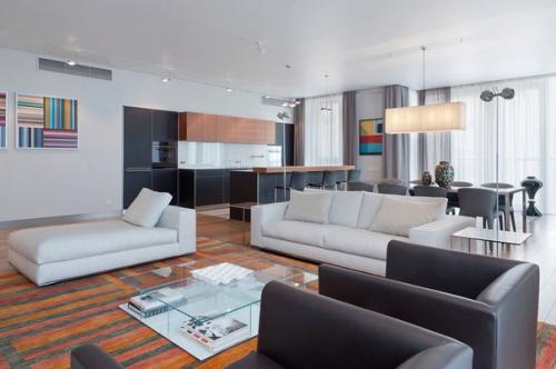 Квартира на Остоженке в Москве. 01