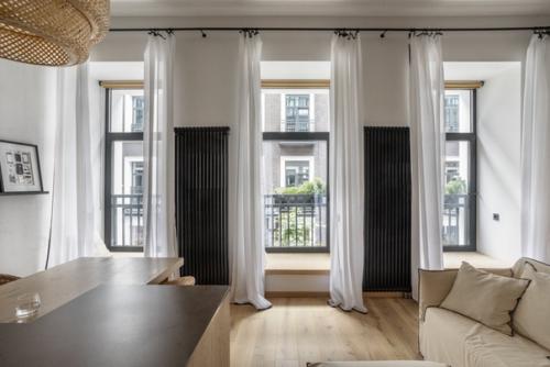 Светлая студия с антресолью на Белорусской ч. 1. 02