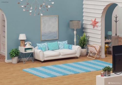 Гостиная из Симпсонов в реальной жизни. 02