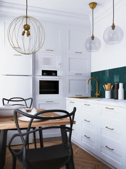 Дизайн интерьера 3-х комнатной квартиры (54 м). 01