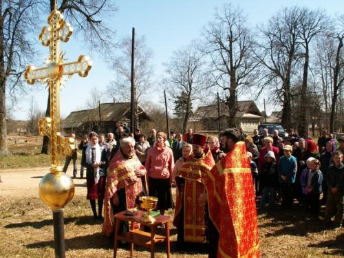 Духовное наследие.  Храм, как в столицах: дивные черты …. 03
