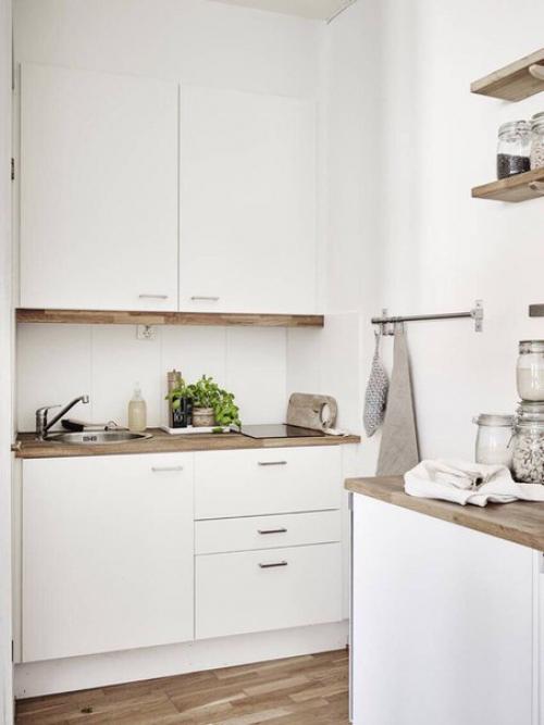 Шведская квартира для одного человека или молодой семьи. 03