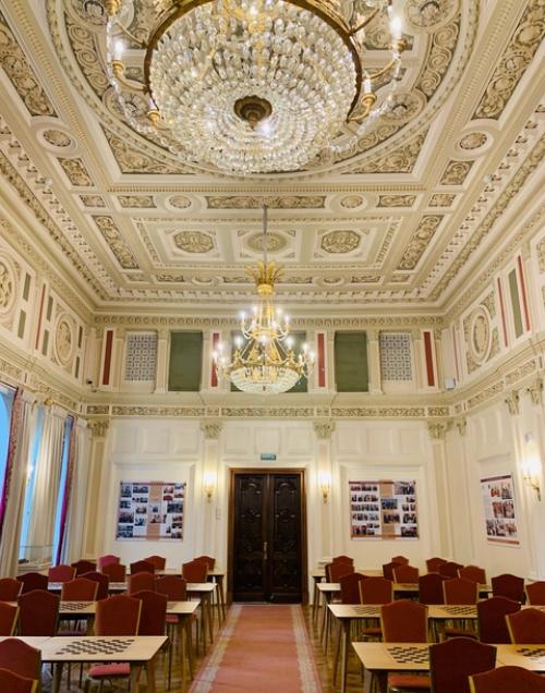 Посетила с экскурсией красивый старинный особняк усадьба Васильчиковой - Оболенского -. 03