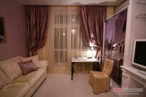 Интерьер однокомнатной квартиры 22 кв. 02