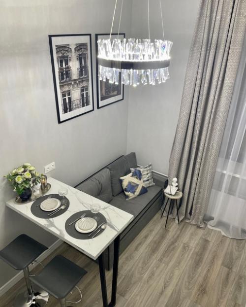 23 кв.  м. идеального пространства для жилья. 01