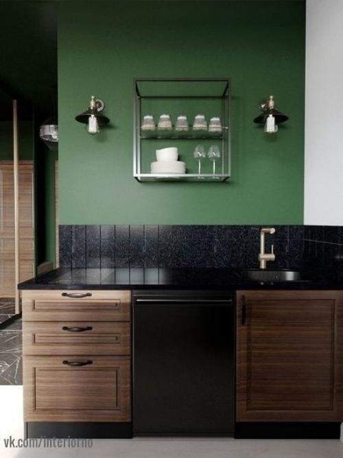 Зеленый цвет связующее звено в это проекте. 08