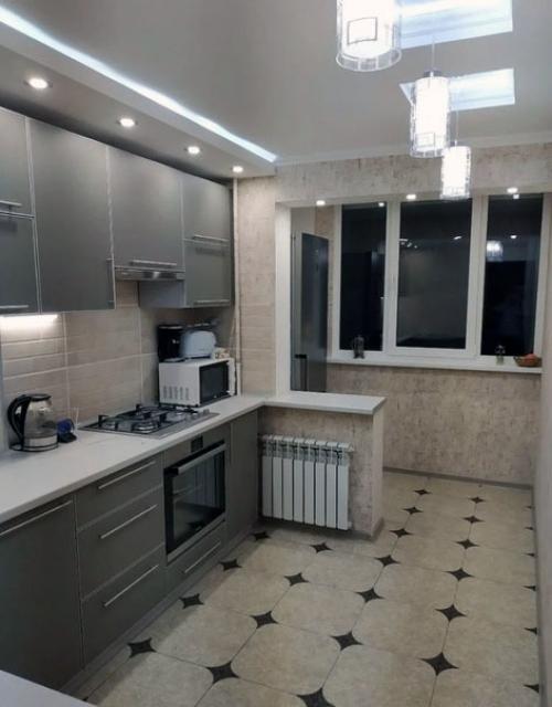 Вот так вот мы в своей кухне постарались. 01