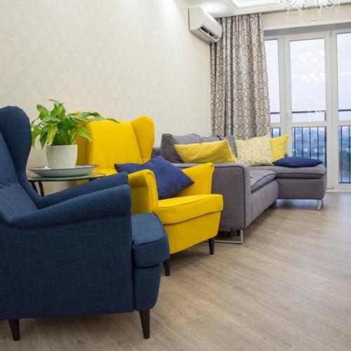 У яркой красивой хозяйки яркий дом с тщательно и с любовью подобранным декором в восточном стиле. 03