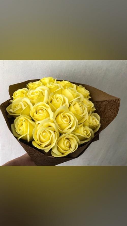 Мыльные цветы - это цветы из мыла, которые выглядят как живые и пахнут изумительно. 02