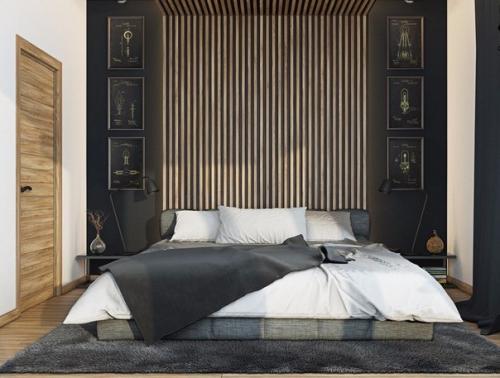 Во многих квартирах постройки прошлого столетия под спальню отводится 9-10 кв. 06