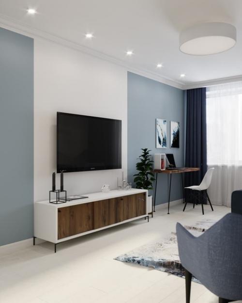 Несколько Идей дизайна гостиной. 07