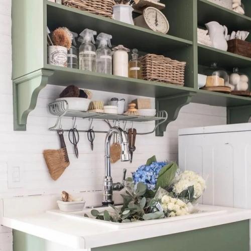 Как плетёный декор украшает современный интерьер: 01