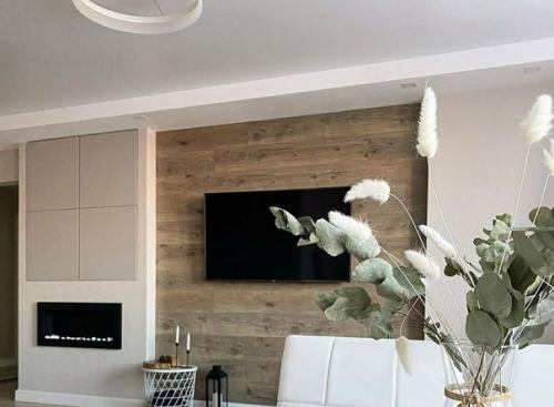 До и после ремонта кухни - гостиной. 06