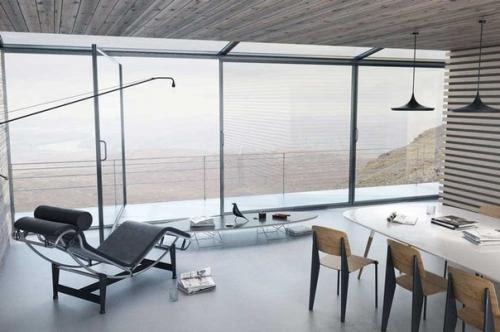 Дом на сваях в Шотландии. 01