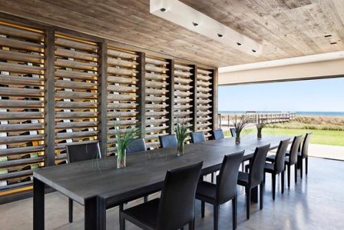 Особняк Sagaponack на побережье атлантического окена. 04