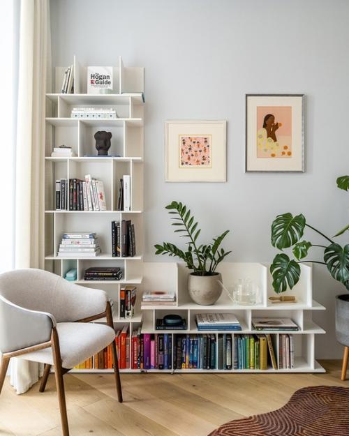 Реализованный интерьер московской квартиры, площадью 74 кв. 06