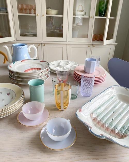 Мария и ее муж мечтали о дорогой кухне, но сами придумали более бюджетное решение с помощью Ikea. 04