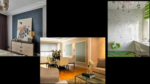 11 идей для декорирования стен квартиры. 01