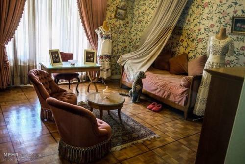 Дворец ниаваран - дворец в Тегеране, музей. 07 Дворец ниаваран - дворец в Тегеране, музей. 07