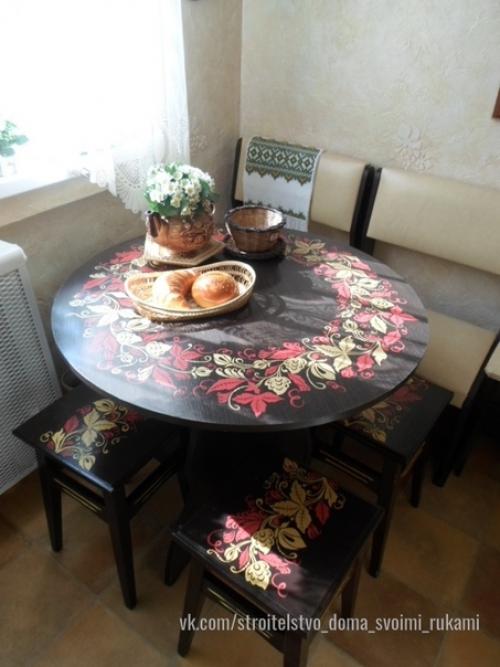 Бюджетная кухня в хрущевке 5 кв. 02