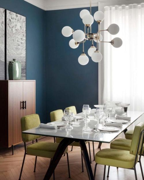 Как объединить эпохи: квартира в Милане с винтажным настроением. 01