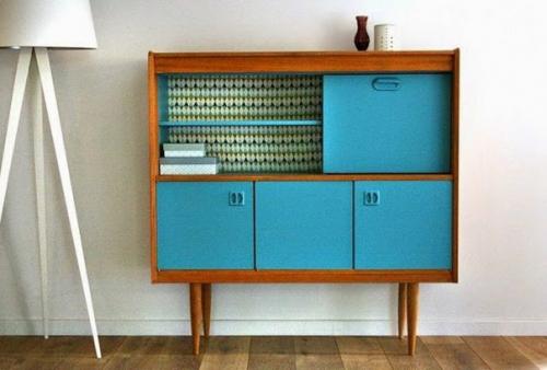 Идеи реставрации ретро мебели. 07