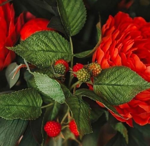 Фоамиран вдохновение идеи. 01