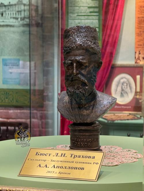 В Краснодаре недавно открылся новый музей в доме адыгского купца и мецената Лю Трахова. 04