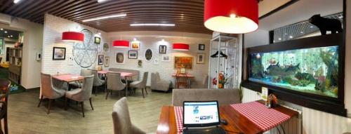 Семейный итальянский ресторан Пиццамания после ремонта в Копейске открылся. 05