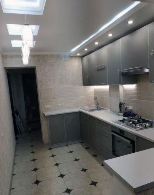 Вот так вот мы в своей кухне постарались. 03