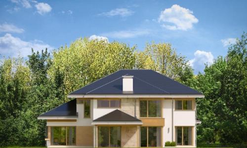 Проект дорогого коттеджа. 07