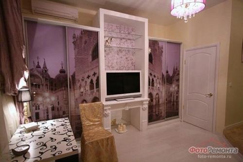 Интерьер однокомнатной квартиры 22 кв. 06