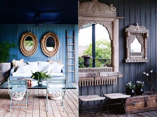 Этим интерьером можно любоваться бесконечно: высокие потолки, большие окна, винтажная мебель и, конечно же, искусство.  