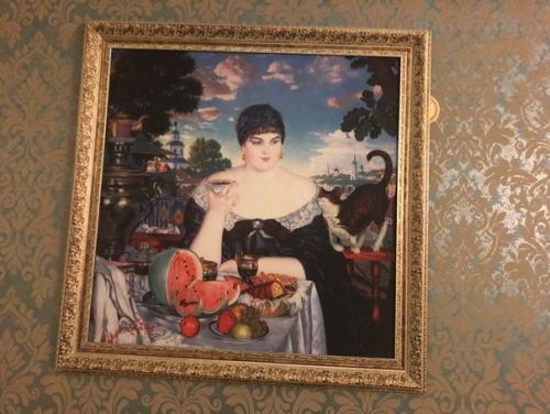 Отпускначался.  Город остров, гостиница остров - парк. 02