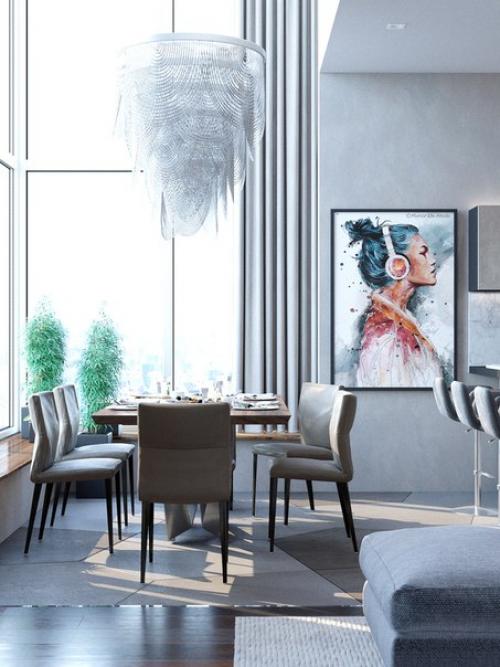 Ну вот и готов проект, внесены поправки, чтото потерпело изменения что то нет, в целом гостиная стала уютнее на мой взгляд. 03