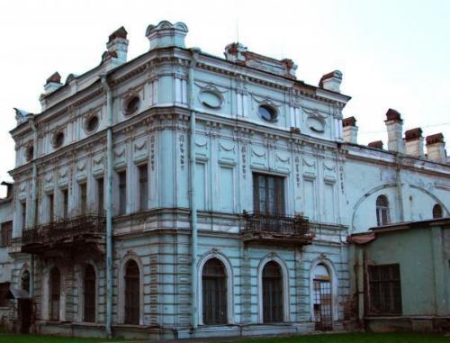 Прогулка по заброшенным особнякам Петербурга. 01
