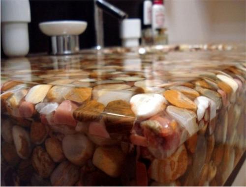 Декоракрил в интерьере.