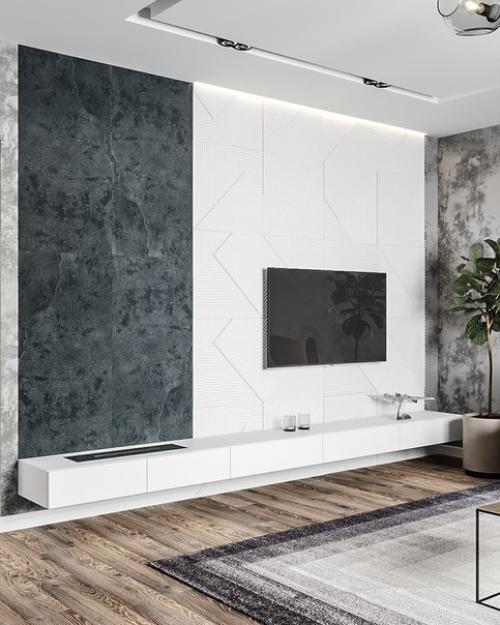 Несколько Идей дизайна гостиной. 05