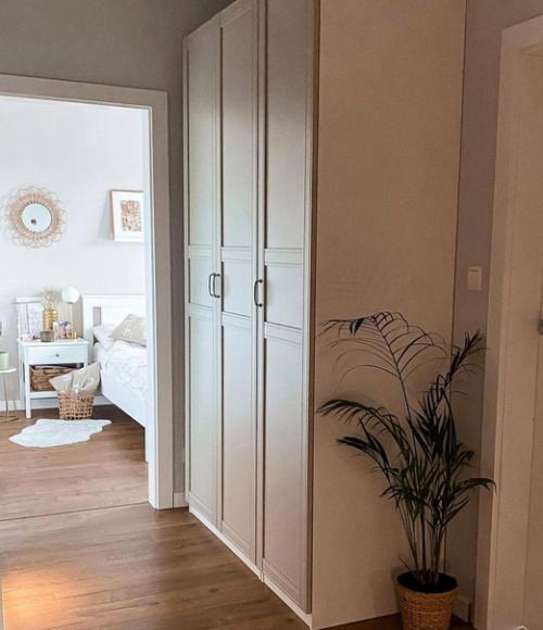 Прекрасный скандинавский интерьер загородного дома. 04