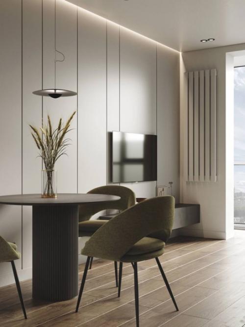 Проект однокомнатной квартиры для молодой пары. 03