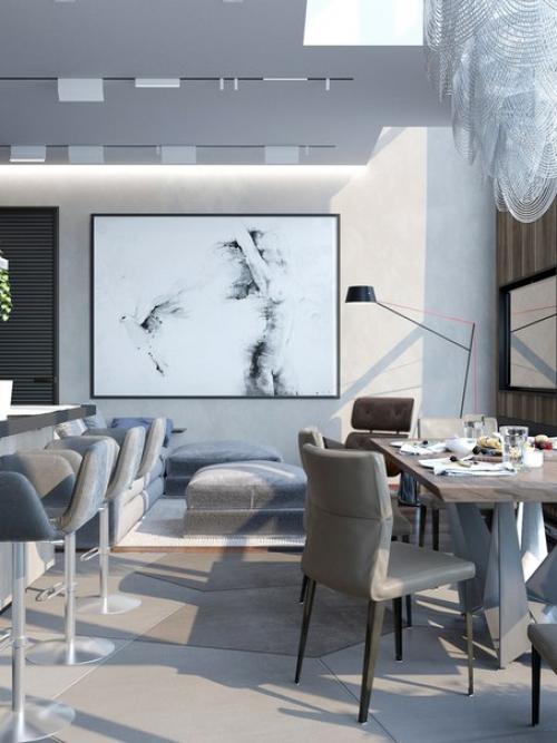 Ну вот и готов проект, внесены поправки, чтото потерпело изменения что то нет, в целом гостиная стала уютнее на мой взгляд. 08