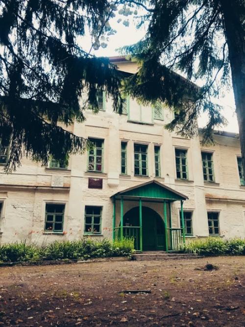 * усадьба актрисы императорского московского театра г. н. Федотовой *. 01