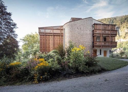 Вилла на берегу озера в Австрии. 03