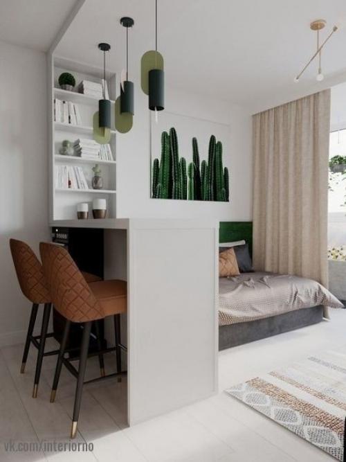 Зеленый цвет связующее звено в это проекте. 01